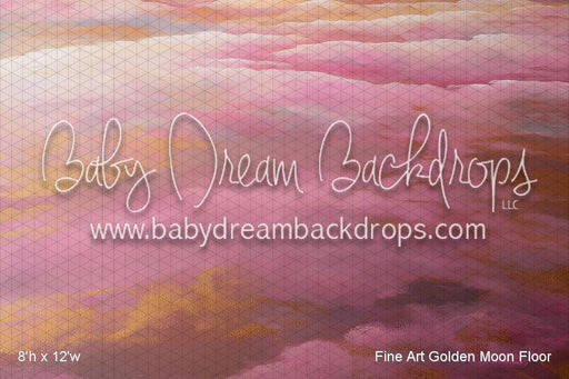 Fine Art Golden Moon Fabric Floor (AZ)