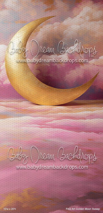 Fine Art Golden Moon Sweep (AZ)