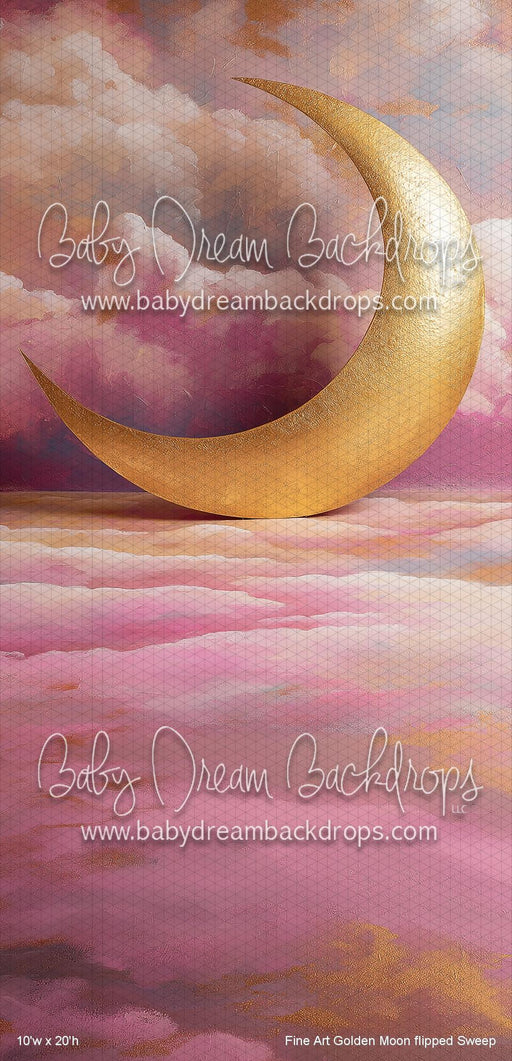 Fine Art Golden Moon flipped Sweep (AZ)