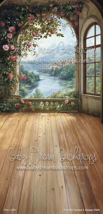 Fine Art Terrace II Sweep (WM)