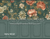 Fine Art Wallpaper Georgian Florals (Room 1 Mint) (HL)