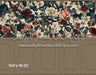 Fine Art Wallpaper Holiday Florals (Room 1 Beige) (HL)