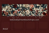 Fine Art Wallpaper Holiday Florals (Room 2 Crimson) (HL)