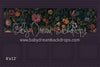 Fine Art Wallpaper Jeweled Florals (Room 2 Purple) (HL)