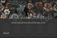 Fine Art Wallpaper Muted Florals Room 1 Gray) (HL)