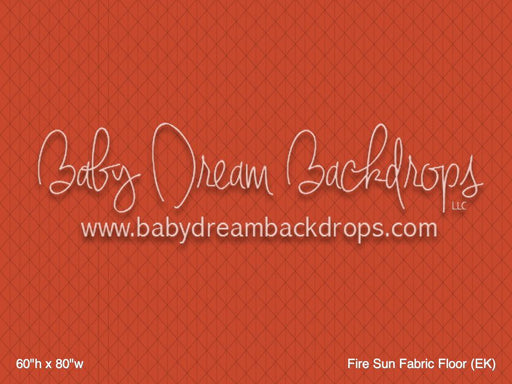Fire Sun Fabric Floor (EK)