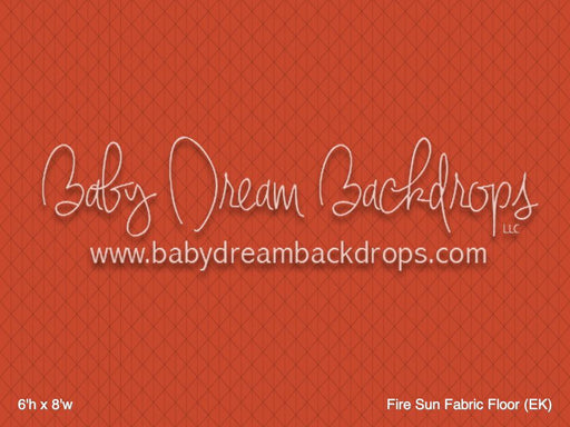 Fire Sun Fabric Floor (EK)