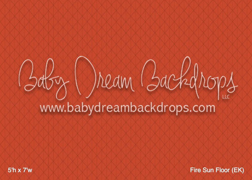 Fire Sun Fabric Floor (EK)