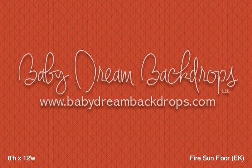 Fire Sun Fabric Floor (EK)