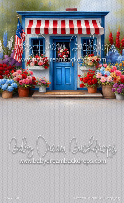 Firework Celebration Sweep (VR)