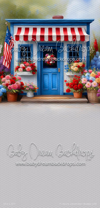 Firework Celebration Sweep (VR)