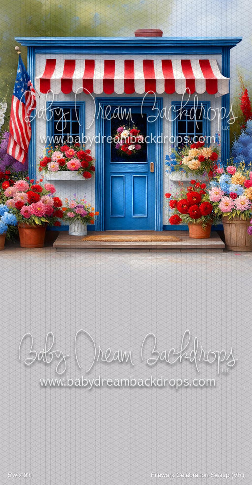 Firework Celebration Sweep (VR)