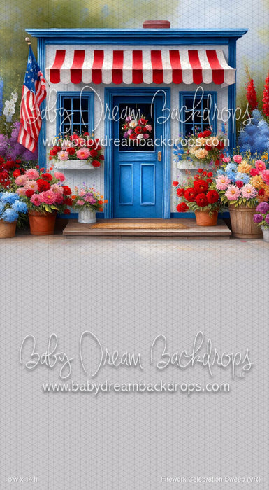 Firework Celebration Sweep (VR)