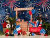 Firework Stand and Sweets (JE)