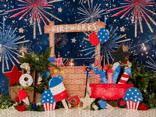 Firework Stand and Sweets (JE)