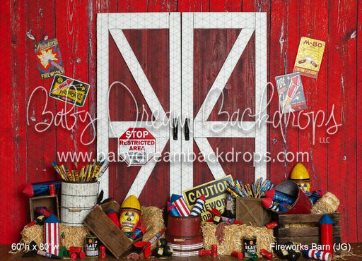 Fireworks Barn (JG)