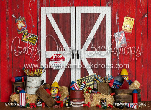 Fireworks Barn (JG)