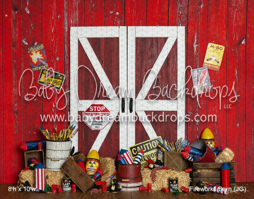 Fireworks Barn (JG)