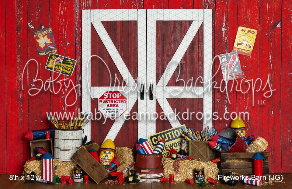 Fireworks Barn (JG)