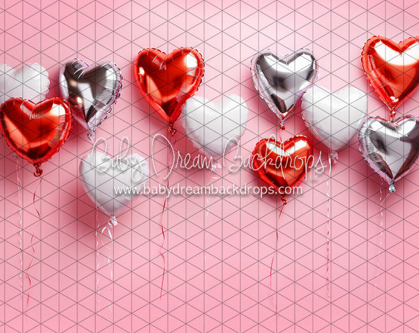 Flirty Foil Balloons (JA)