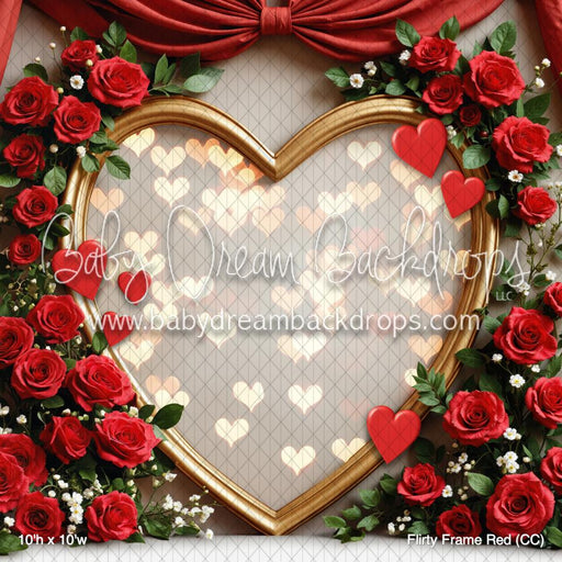 Flirty Frame Red (CC)