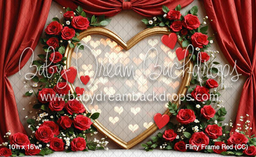 Flirty Frame Red (CC)