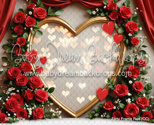 Flirty Frame Red (CC)