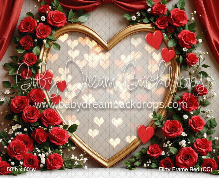 Flirty Frame Red (CC)