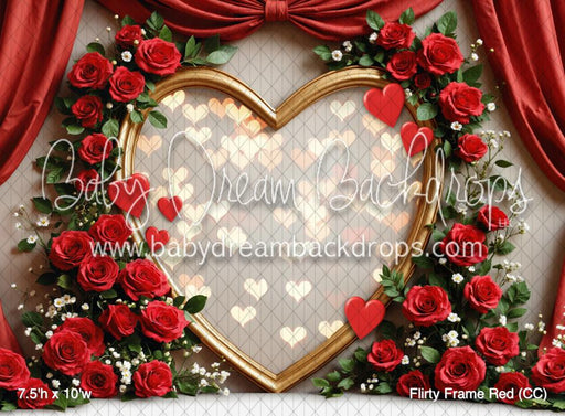 Flirty Frame Red (CC)