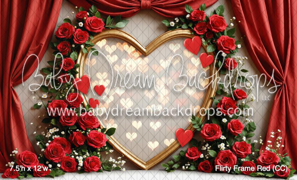 Flirty Frame Red (CC)