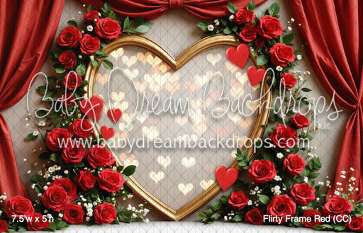 Flirty Frame Red (CC)