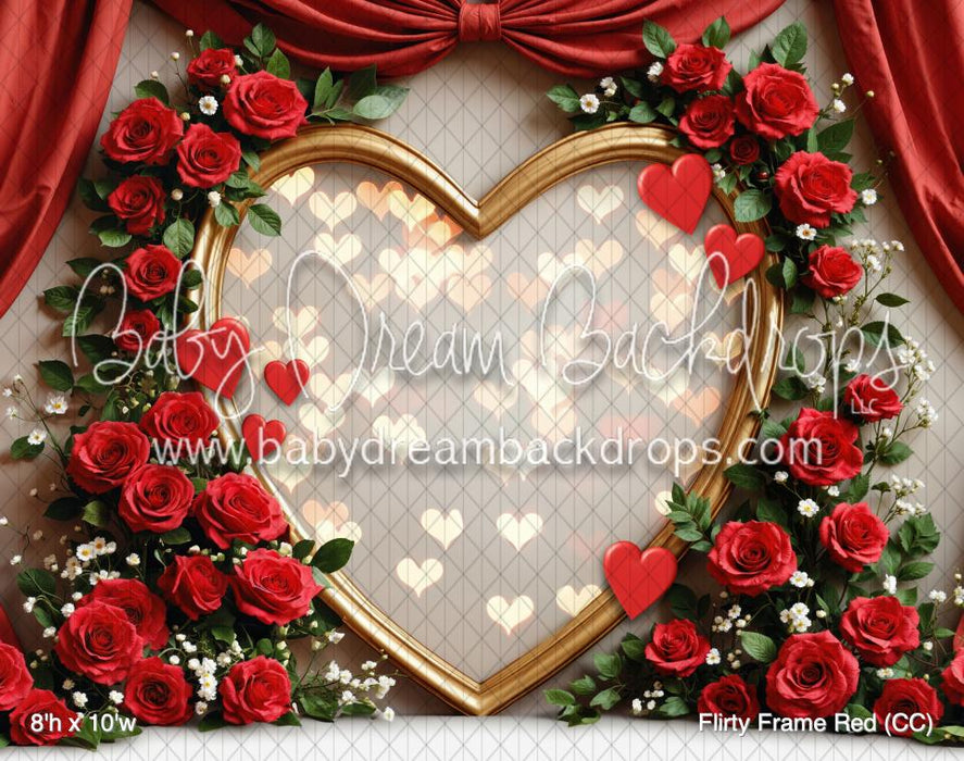 Flirty Frame Red (CC)