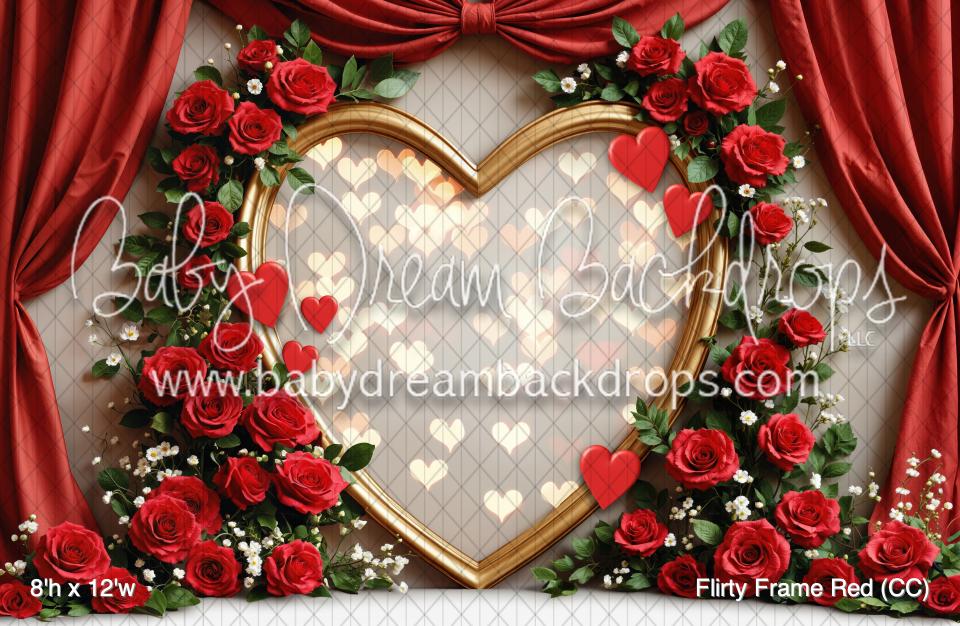 Flirty Frame Red (CC)