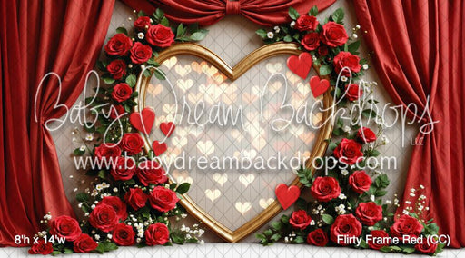 Flirty Frame Red (CC)