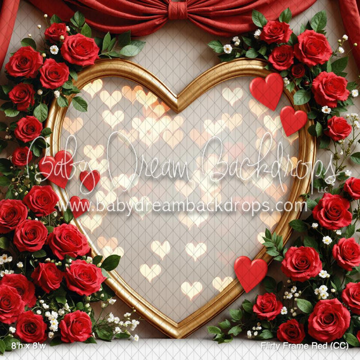 Flirty Frame Red (CC)