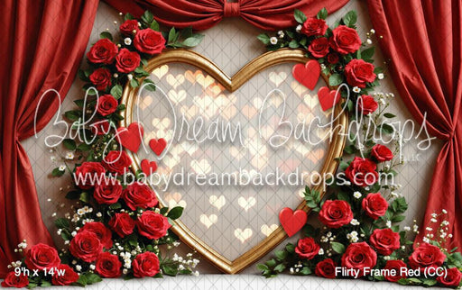 Flirty Frame Red (CC)