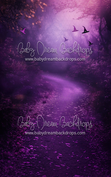 Floating Hats (Purple) Sweep (MD)