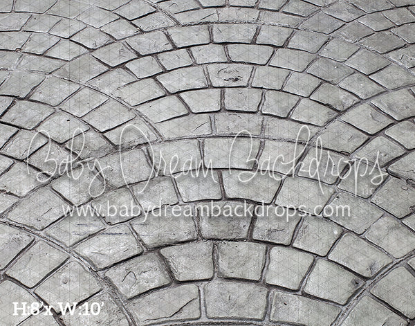 Fabric Floor Arched Cobblestone (GO)