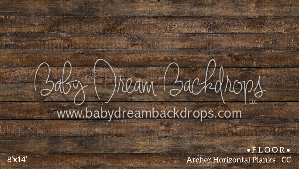 Archer Planks Fabric Drop