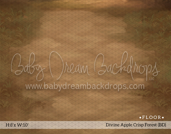 Fabric Floor Divine Apple Crisp Forest (BD)