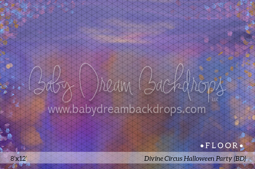 Floor Divine Circus Halloween Party (BD)