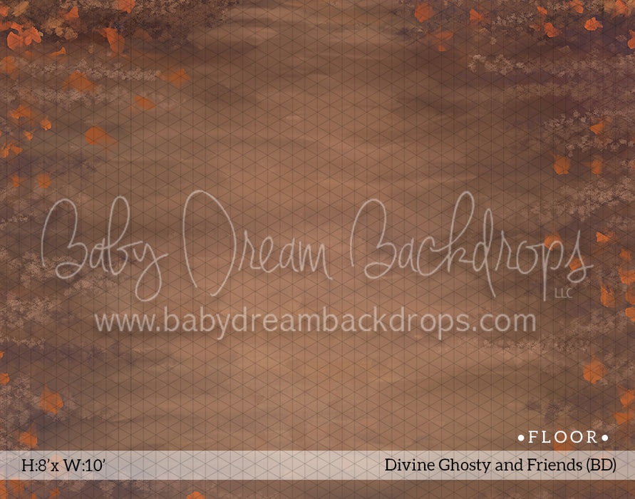 Floor Divine Ghosty and Friends (BD)
