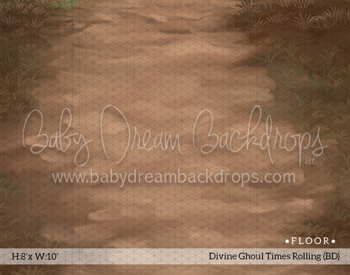 Fabric Floor Divine Ghoul Times Rolling (BD)