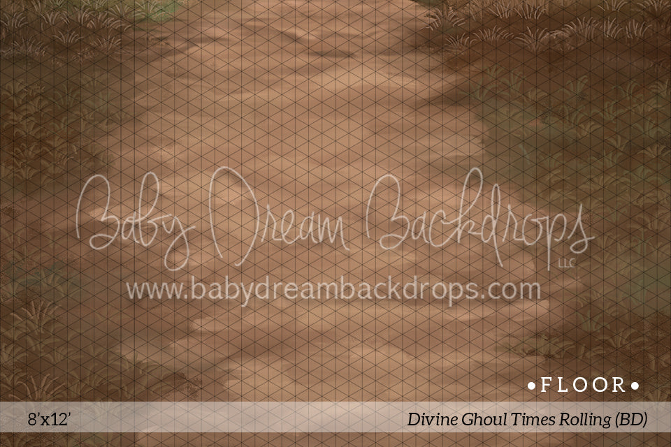 Fabric Floor Divine Ghoul Times Rolling (BD)