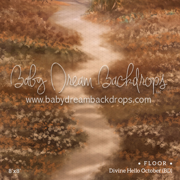 Fabric Floor Divine Hello October (BD)