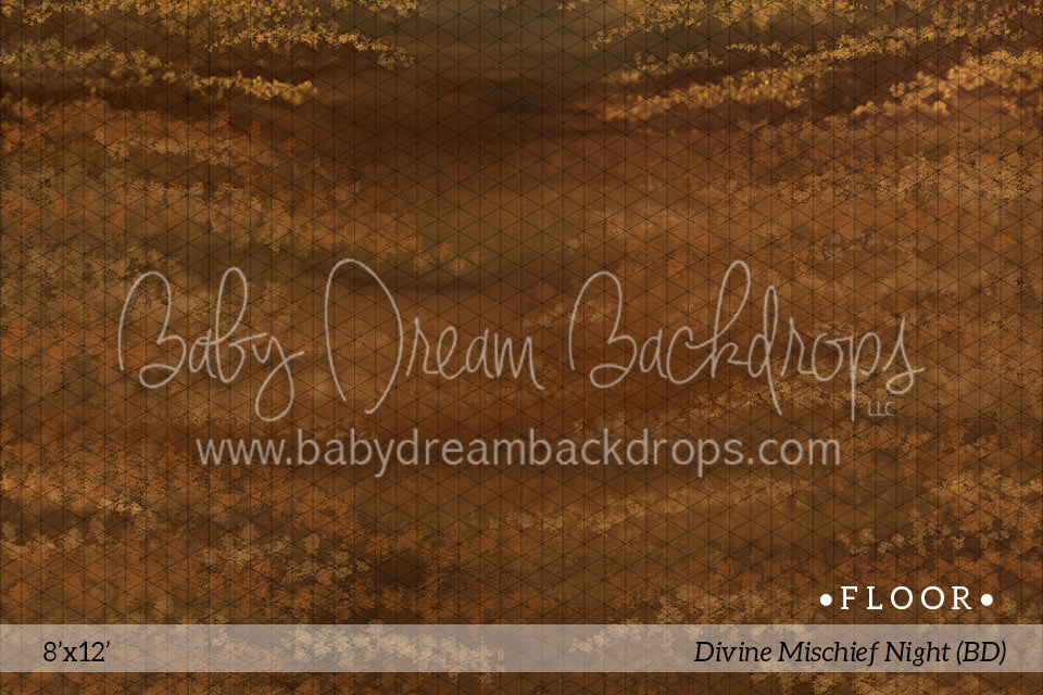 Fabric Floor Divine Mischief Night (BD)