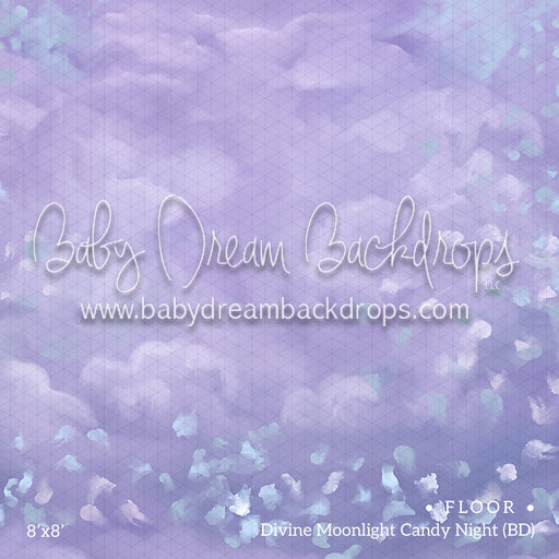 Fabric Floor Divine Moonlight Candy Night (BD)