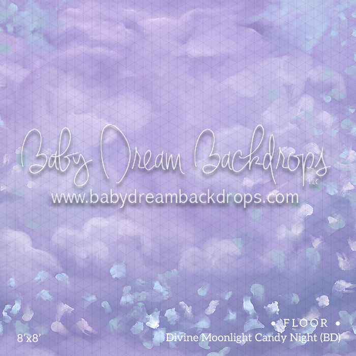 Fabric Floor Divine Moonlight Candy Night (BD)