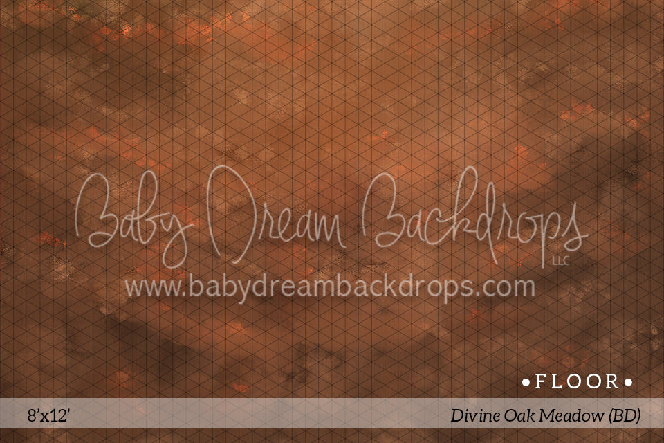 Fabric Floor Divine Oak Meadow (BD)