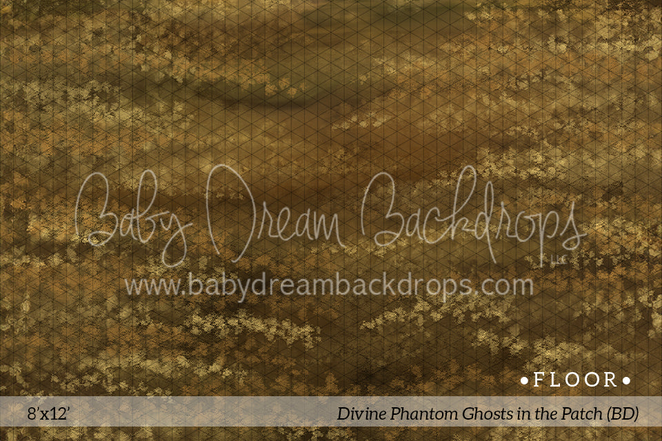 Fabric Floor Divine Phantom Ghosts in the Patch (BD)